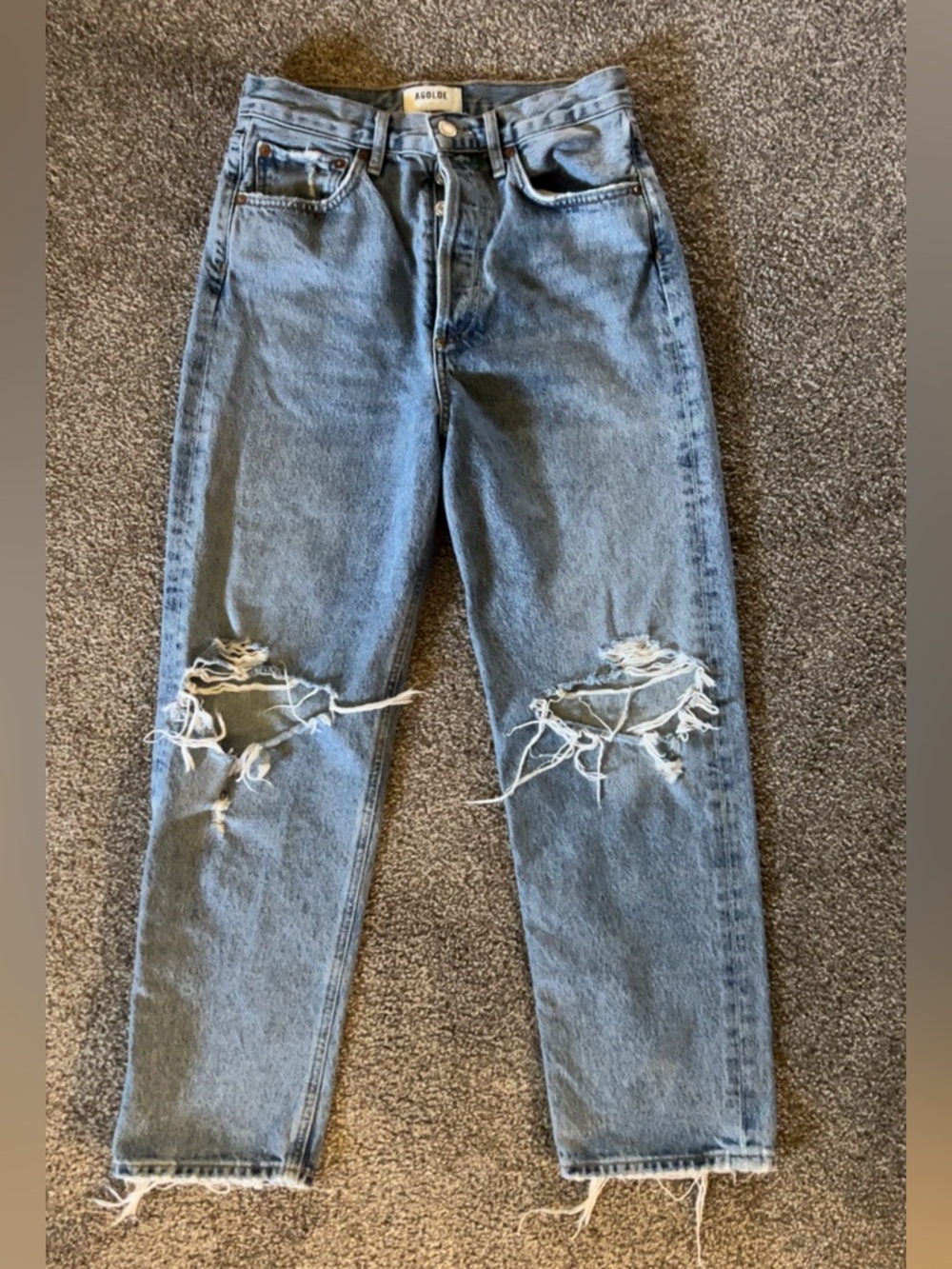 Agolde 90s style jeans- 24